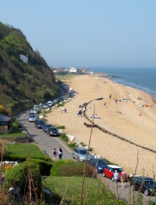 Oldstairs Bay, Ruth's coastal walk, Kent.