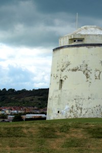 Martello Tower, Folkstone, Ruths coast walk