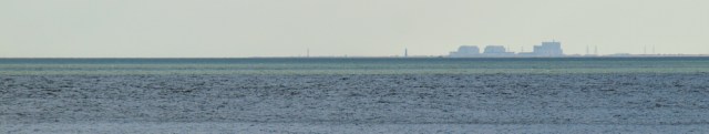 Dungeness Nuclear Power Station, Ruth's coastal walk.
