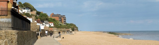 Promenade to Hythe - Sandgate - Ruths coastal walk.