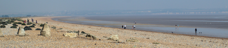 Sandwich Flats, Ruths coastal walk, UK