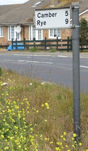 Lydd, path to Camber and Rye, Ruths walk around the coast, UK.