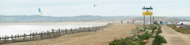 Jury's Gap, East Sussex, Ruths coastal walk.