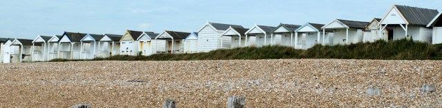 Beach Huts, near Bexhill, Sussex. Ruth's coast walk. Beach Huts, near Bexhill, Sussex. Ruth's coast walk.