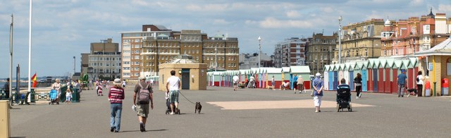 Hove, Ruth walks the coast, Sussex
