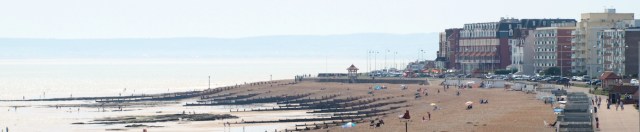 Bexhill, Ruth's coastal walk, in Sussex