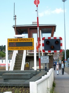 Swing Bridge, Newhaven, Ruth's coastal walk, Sussex. Swing Bridge, Newhaven, Ruth's coastal walk, Sussex.