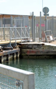 Locks, Shoreham Harbour - Ruth's coastal walk.