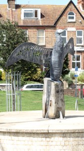 Sculpture2 - Newhaven - Ruth's coastal walk through Sussex. Sculpture2 - Newhaven - Ruth's coastal walk through Sussex.