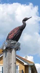 Sculpture3 - Newhaven - Ruth's coastal walk through Sussex. Sculpture3 - Newhaven - Ruth's coastal walk through Sussex.