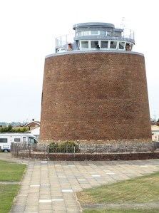 Martello Tower 61, Ruth's coast walk, Pevensey Bay, Sussex. Martello Tower 61, Ruth's coast walk, Pevensey Bay, Sussex.