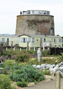 Martello Tower 62, Pevensey Bay, Ruth's coast walk through Sussex.