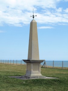 Monument with no name, Saltdean, Sussex Coast, Ruth's coastal walk.