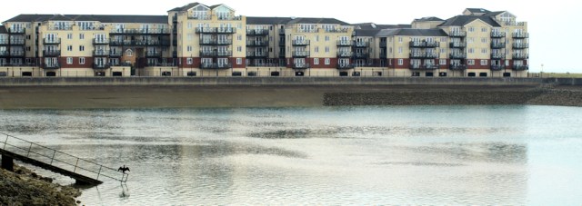 New development, Eastbourne, Ruths coastal walk. New development, Eastbourne, Ruths coastal walk.