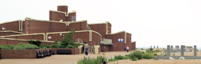 Water Treatment Works, Ruth's coastal walk