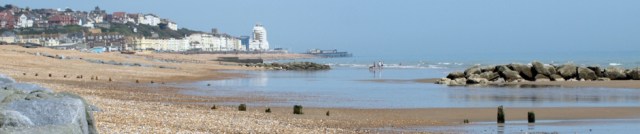 Hastings view, Ruth's coastal walk