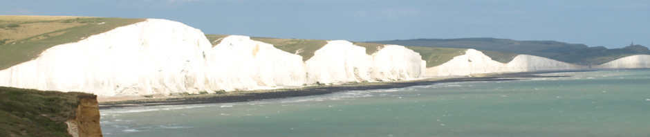 Header, Eastbourne to Seaford, Ruths coastal walk