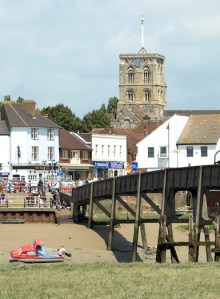 Shoreham Tollbridge - Sussex - Ruth's coastal walk