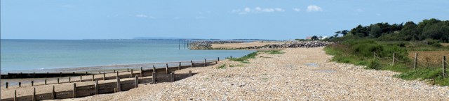 01 From Atherington to Middleton-on-Sea, Sussex. Ruth's coast walk.