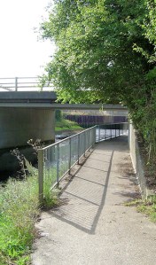 walk from Havant towards Portsmouth, Ruths coastal walk.