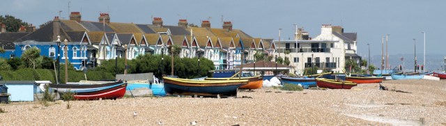 Worthing Beach - Ruth's coastal walk