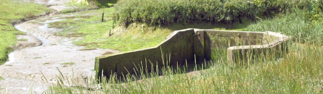 Remains of Tidal Mills, Sidlesham Quay, Ruth's walk through Sussex