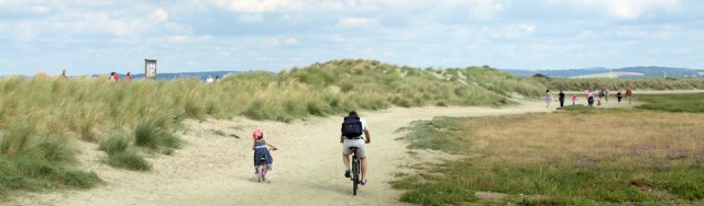 East Head, West Sussex. Ruth's coastal walk around the UK.