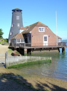 Langstone Mill, Ruth's walk around the coastline