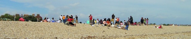 South Portsmouth beach - west indian group, Ruth's coast walk