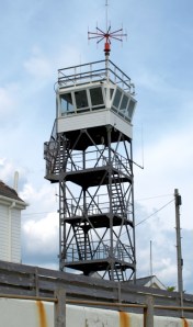 Look out tower, Selsey Bill. Ruth walks the coast.