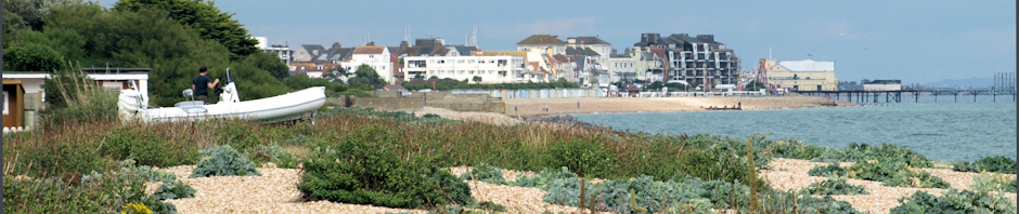 Header, Bognor Regis - Ruth's coastal Walk. Sussex.