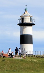 lighthouse, Southsea Common, Ruth walks the coast through Portsmouth