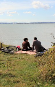 Walk along Southampton Water, Ruth's coastal walk