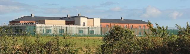 HM Prison, Gosport. Ruth's walk around the coast.