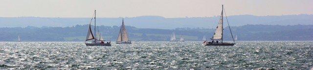 03 sailing ships, silver sea, Solent, Ruth on her coastal walk. sailing ships, silver sea, Solent, Ruth on her coastal walk.