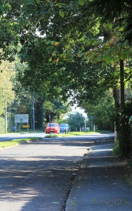A326 - surprisingly pleasant, Ruth's coastal walk past Fawley