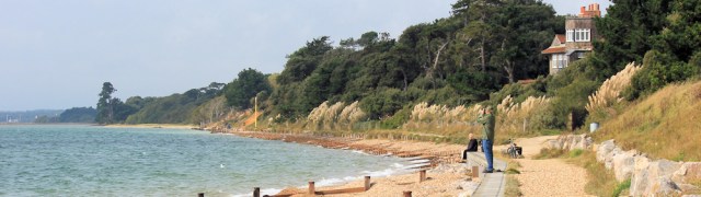 06 Sea Walk, Lepe Country Park, Ruth's coastal walk, New Forest. Sea Walk, Lepe Country Park, Ruth's coastal walk, New Forest.