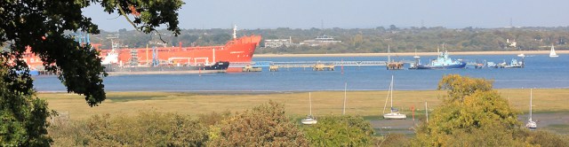 Ashlett Creek, Southampton Water, Ruth's coastal walk