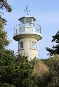 Millenium Light House, Lepe, Ruth's coastal walk. Hampshire.
