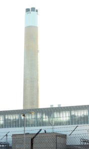 Fawley Power Station, Ruth's coastal walk.