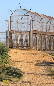 bridge, Fawley Power Station, Ruth's coastal walk.