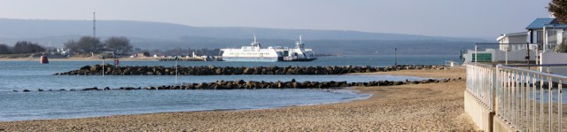 03 short ferry crossing, mouth of Poole Harbour, Ruths coastal walk short ferry crossing, mouth of Poole Harbour, Ruths coastal walk
