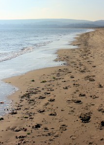 Studland Bay, Ruth walks around the coast, Dorset, Isle of Purbeck