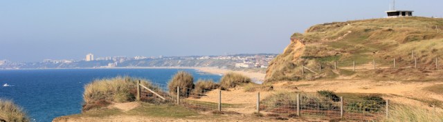 07 view from Hengistbury Head, Ruth's coastal walk. view from Hengistbury Head, Ruth's coastal walk.