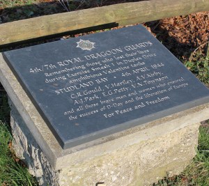 memorial stone, Studland, Purbeck, Ruth's coast walk