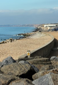 promenade, Milford on Sea, Ruth's walk along Hampshire Coast