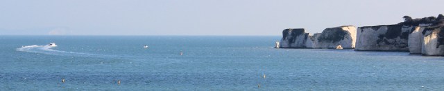 11 Old Harry rocks, from Sudland Bay, Ruth's coastal walk Old Harry rocks, from Sudland Bay, Ruth's coastal walk