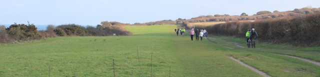 13 walking to Old Harry, Ruth on her coastal walk, through Purbeck, Dorset walking to Old Harry, Ruth on her coastal walk, through Purbeck, Dorset