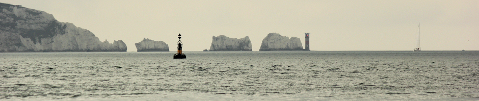 The Needles, Isle of Wight, Ruth's coastal walk
