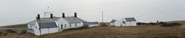Header - Lighthouse at Anvil Point - Ruth's coastal walk